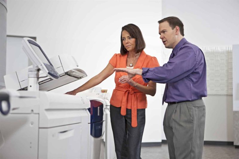 7 hãng máy photocopy thông dụng trên thị trường