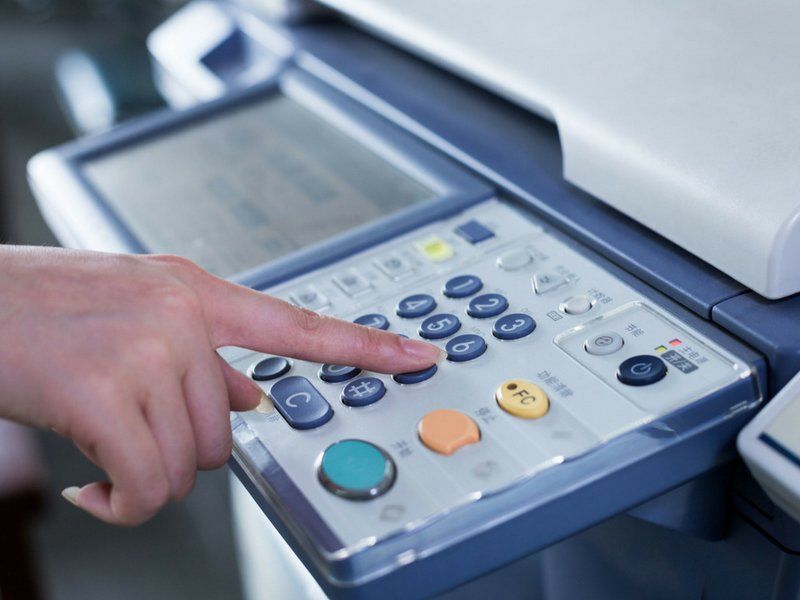 Ổ cứng – linh kiện quan trọng đối với máy photocopy