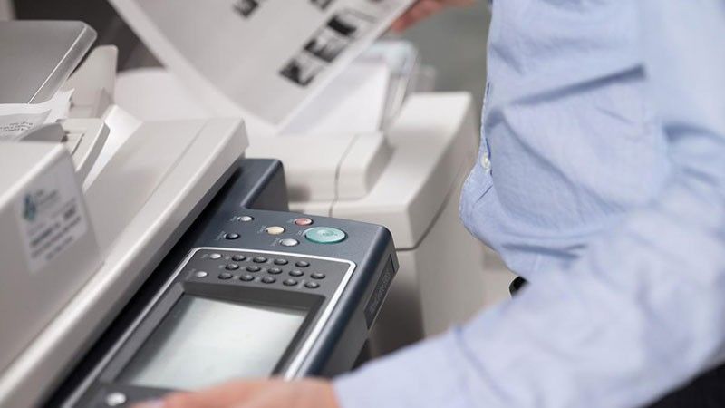 Chức năng chính của ổ cứng của máy photocopy