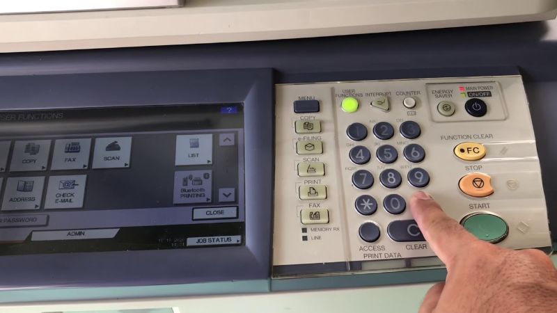 Nam Minh Phát luôn cam kết khách hàng khi thay ổ cứng máy photocopy