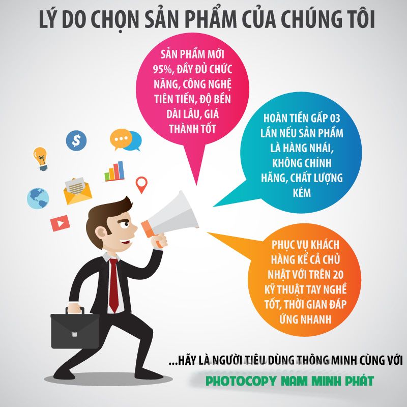 Nam Minh Phát- Sửa chứa máy photocopy chuyên nghiệp