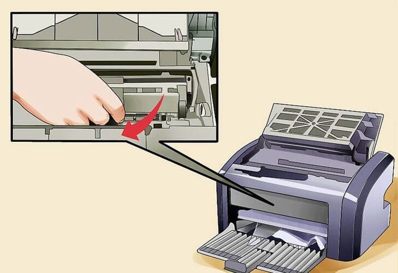 Xử lý máy photocopy bị kẹt giấy như thế nào?